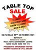 Table Top Sale